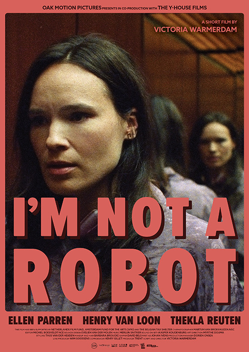I'M NOT A ROBOT