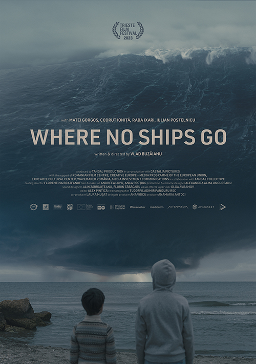 WHERE NO SHIPS GO