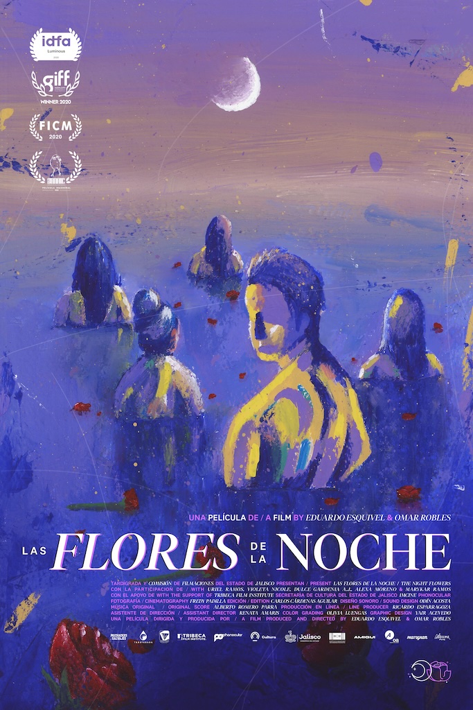 Las flores de la noche