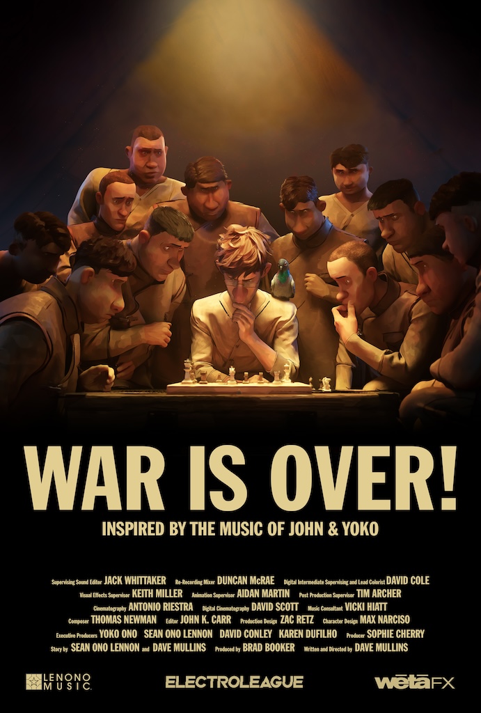 WAR IS OVER ! INSPIRED BY THE MUSIC OF JOHN AND YOKO